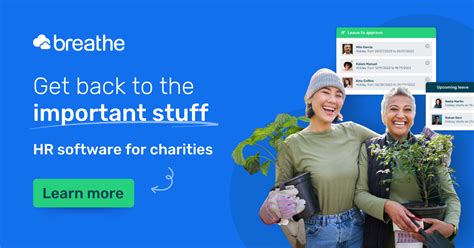 HR Software For Charities & Non.